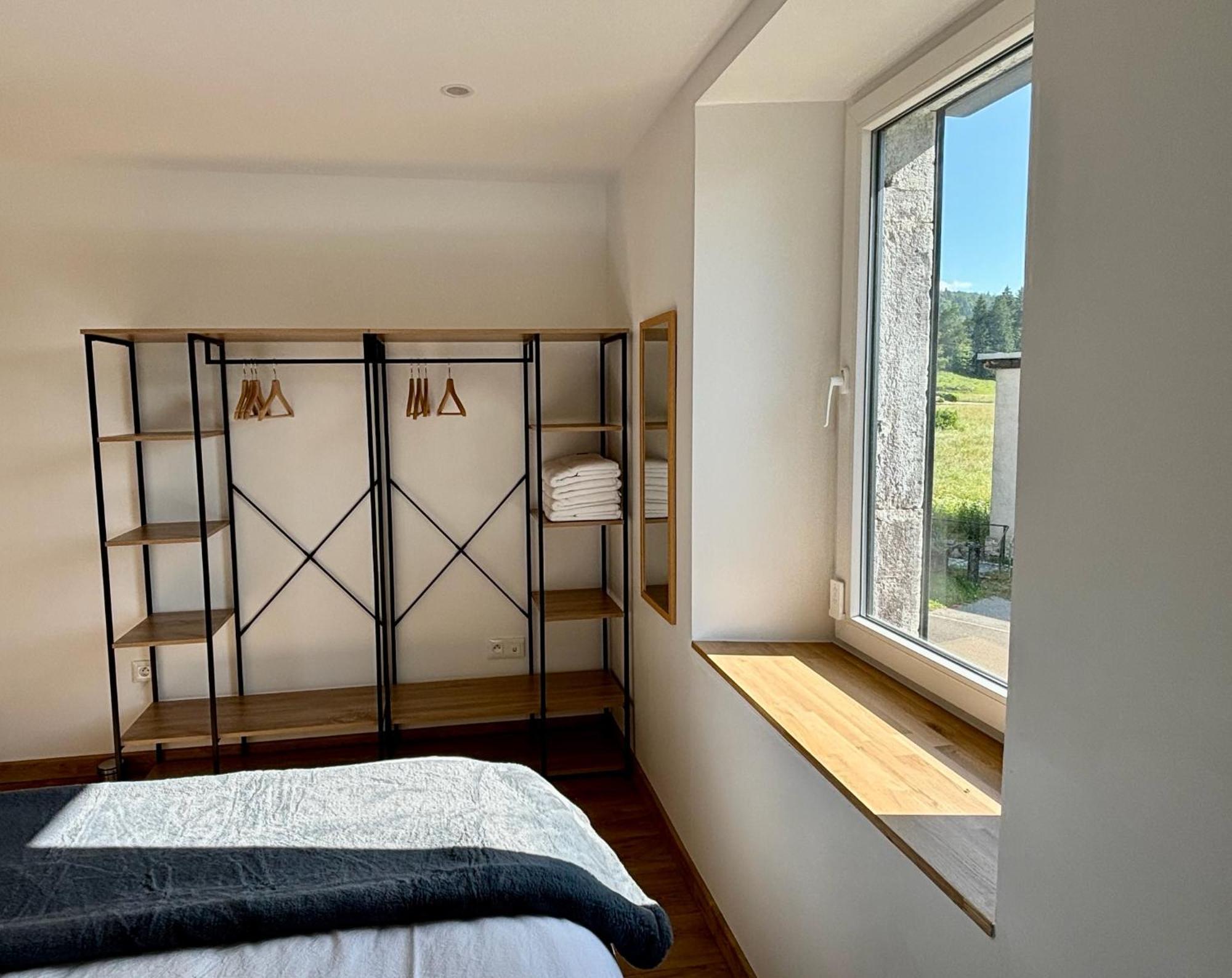 Appartement Neuf 2 Pieces 43M2 "Les Cimes" La Chaux Neuve Esterno foto